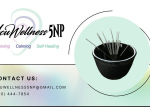 Non-Profit Branding (AcuWellness 5NP) | SCRIBACEOUS.COM