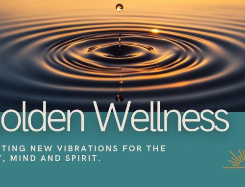 Acupuncturist Graphic Design (Golden Wellness)
