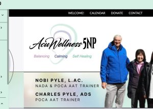 Non-Profit Branding (AcuWellness 5NP) | SCRIBACEOUS.COM